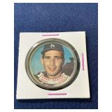 1964 Topps Coin #106 Sandy Koufax