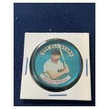 1964 Topps Coin # 131 Mickey Mantle