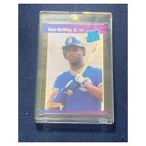1989 Donruss Ken Griffey Jr ROOKIE