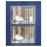 (2) Topps Stadium Club Ken Griffey Jr