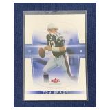 2004 Fleer Tom Brady