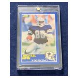1989 Score Michael Irvin Rookie