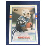 1989 Topps Traded Andre Rison Rookie