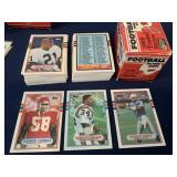 1989 Topps Football Traded Mint - Near Complete