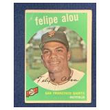 1959 Topps Felipe Alou Rookie