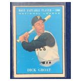 1960 Topps Dick Groat All-Star