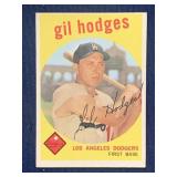 1959 Topps Gil Hodges