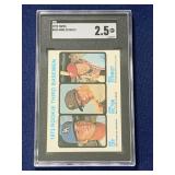 1973 Topps Mike Schmidt SGC 2.5
