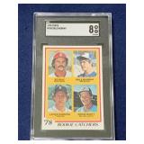 1978 Topps Dale Murphy SGC 8