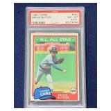 1981 Topps Bruce Sutter PSA 8 OC