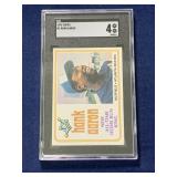 1974 Topps Hank Aaron SGC 4 All-TIme HR Leader