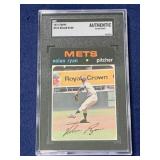 1971 Topps Nolan Ryan SGC Authentic