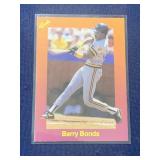 1989 Classic Barry Bonds Purple