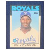 $$$ 1986 Topps Traded Bo Jackson ROOKIE