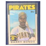 $$$ 1986 Topps Traded Barry Bonds