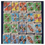 (20) 1971 Topps Game Lot w/stars