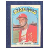 1972 Topps Bob Gibson