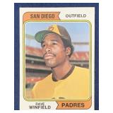 $$$ 1974 Topps Dave Winfield Rookie