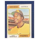 $$$ 1974 Topps Dave Winfield Rookie