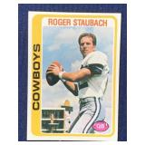 1978 Topps Roger Staubach