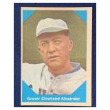 1960 Fleer Grover Cleveland Alexander