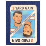 1971 Topps Game Larry Csonka