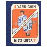 1971 Topps Game Roman Gabriel