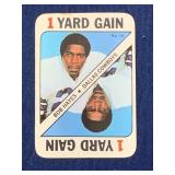 1971 Topps Game Bob Hayes