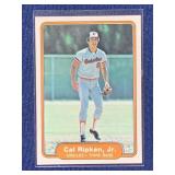 $$ 1982 Fleer Cal Ripken Rookie