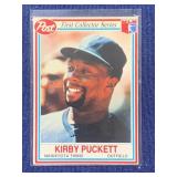 POST Collector Series Kirby Puckett