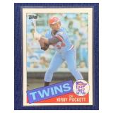 1985 Topps Kirby Puckett Rookie