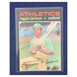 1971 Topps Reggie Jackson