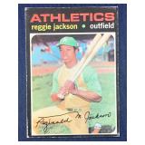 1971 Topps Reggie Jackson