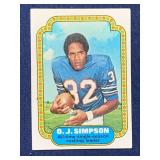 1974 Topps OJ Simpson
