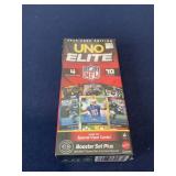 2025 UNO Elite NFL Booster Set Sealed