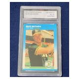 1987 Fleer Update Mark McGwire Rookie FGS 8