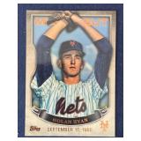 Nolan Ryan Major League Debut Insert