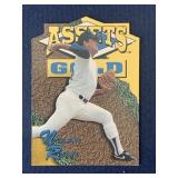Nolan Ryan Gold Assets Diecut Insert