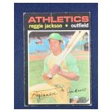 1971 Topps Reggie Jackson