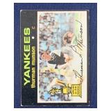 $$$ 1971 Topps Thurman Munson Rookie