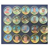 (20) Vintage Topps Coins w/stars