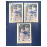 (3) 1991 Upper Deck Ken Griffey Jr