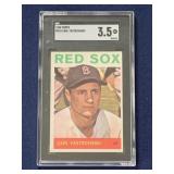 1964 Topps Carl Yastrezsmki SGC 3.5