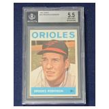 1964 Topps Brooks Robinson BVG Beckett 5.5