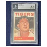 1964 Topps Al Kaline BVG Beckett 5.5