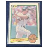 1983 Donruss Wade Boggs Rookie