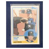 1983 Topps Nolan Ryan