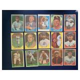 (15) 1960 Fleer Greats w/Stars
