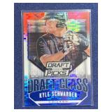 $$ 2014 Prizm Draft Picks Kyle Schwarber Refractor