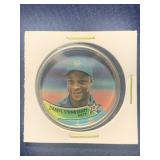 Vintage Topps Coin Daryl Strawberry